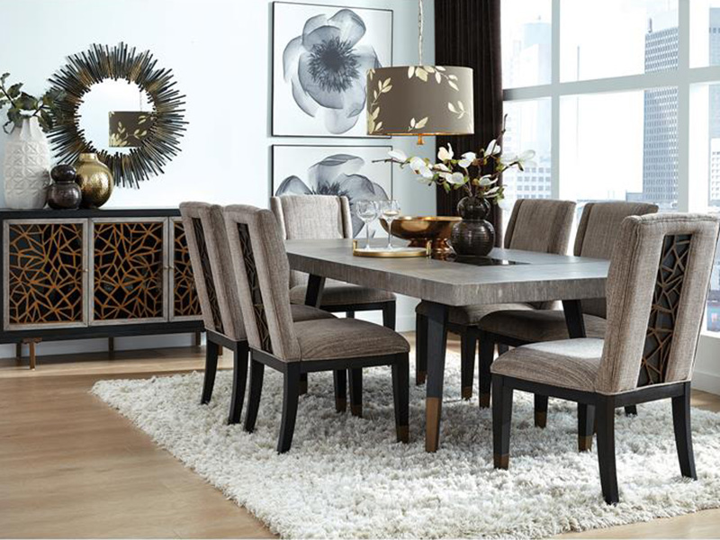 Dining Room Sets Magnussen Home, Magnussen Home Willoughby Dining Table